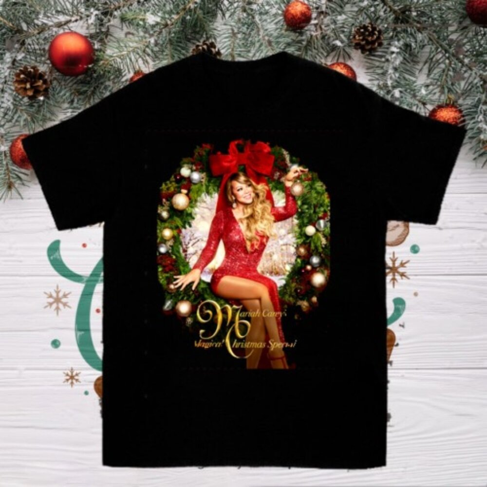 Unisex Mariah Carey Christmas T-Shirt